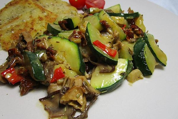 Smokeys Zucchini and Porcini Vegetables