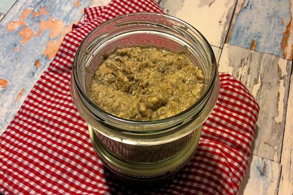Smoky Vegan Lentil Pâté