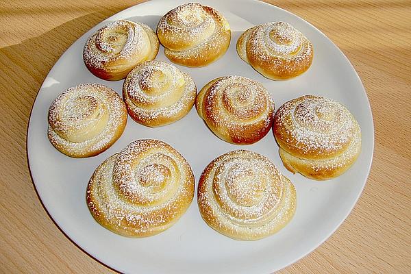 Snail Shaped Rolls