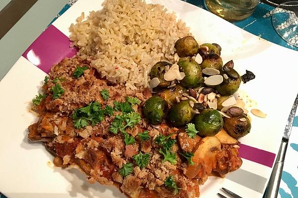 Snot Tongues – Mushrooms – Gratin