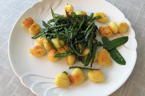 Snow Peas À La Gabi