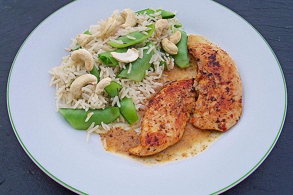 Snow Peas Rice