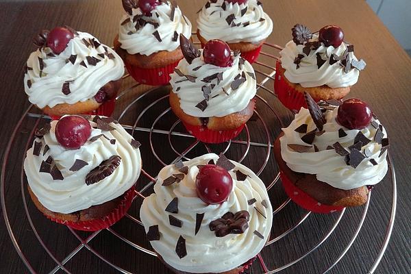 Snow White Cupcakes