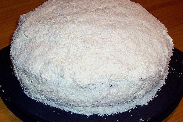 Snowflake Cake