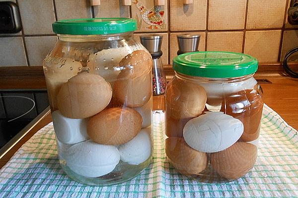 Sole Eggs According To Grandma`s Style