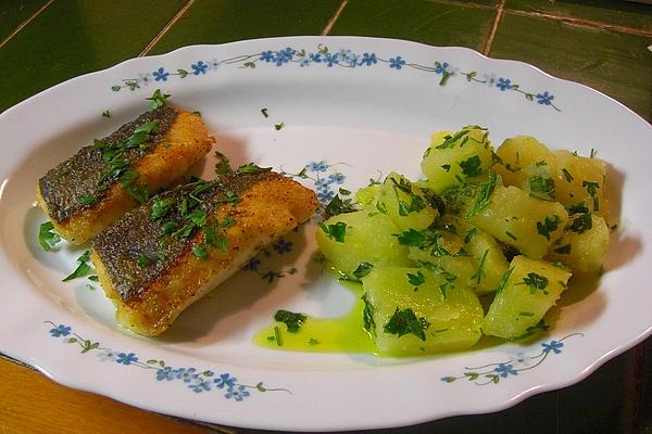 Sole à La Meunière with Parsley Potatoes