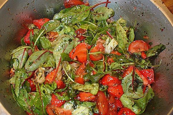 Somewhat Confused Salad