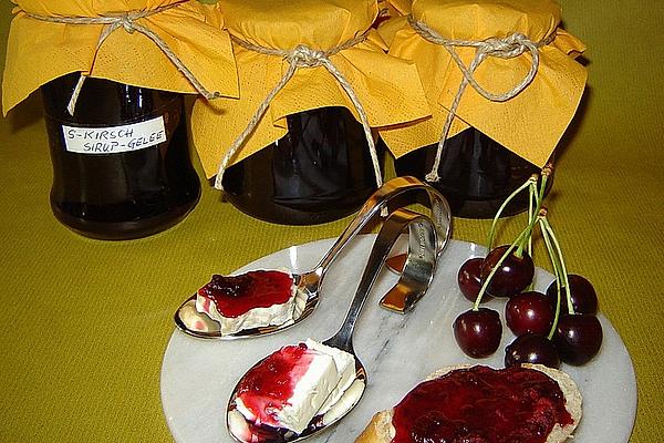 Sour Cherries in Syrup