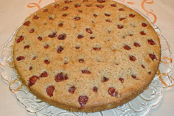 Sour Cherry Cake