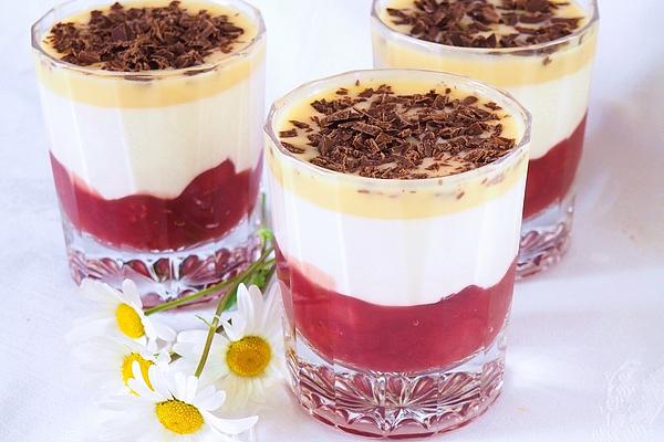 Sour Cherry – Eggnog – Pudding