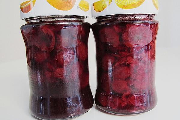 Sour Cherry Jam