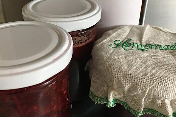 Sour Cherry Jam with Port Wine