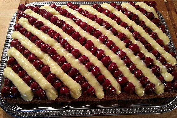 Sour Cherry – Vanilla Slices