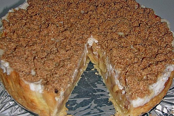 Sour Cream Apple Pie