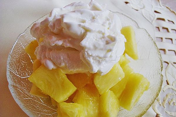 Sour Cream Ice Cream La Mäusle