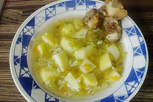 Sour Cucumber Soup