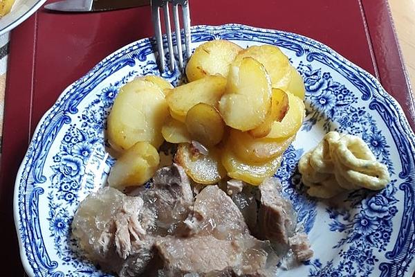 Sour Meat, North German Style