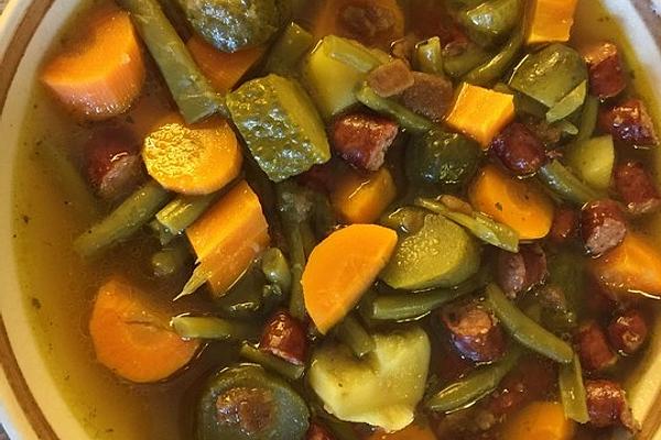 Sour Potato Pieces (Saxon Style)