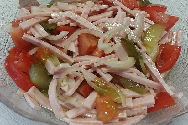 Sour Sausage Salad