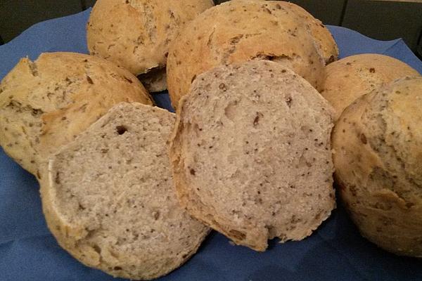 Sourdough Rolls À La Katrin