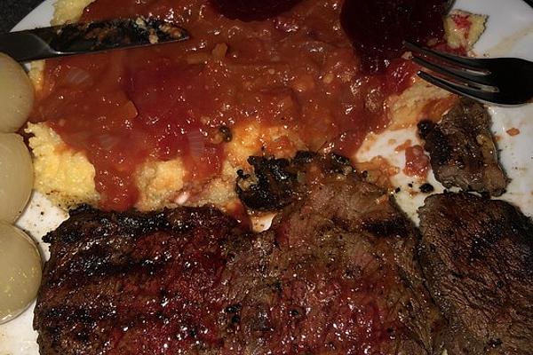 South African Mielie Pap