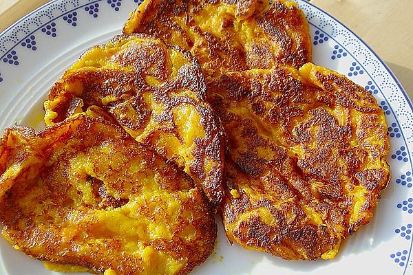 South African Pumpkin Pancakes