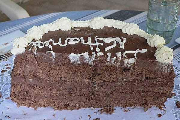 South Tyrolean Chocolate Cake