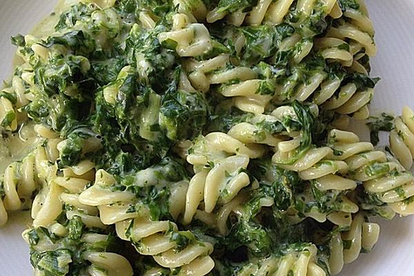 South Tyrolean Spinach Noodles