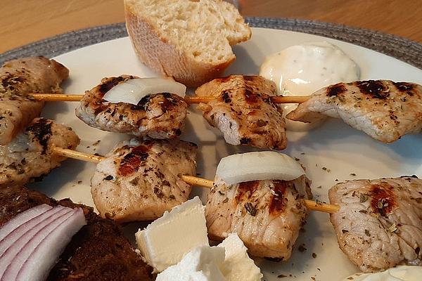 Souvlaki – Grilled Skewers