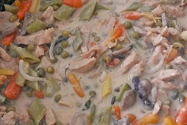 Soy Fricassee