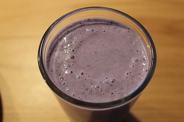 Soy Milk Shake with Fruits and Fiber