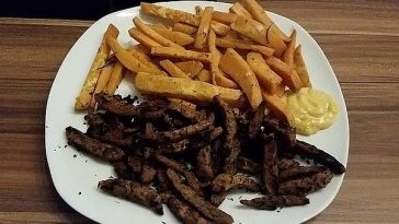 Gyros Sliced