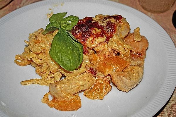 Spaetzle – Chicken Casserole