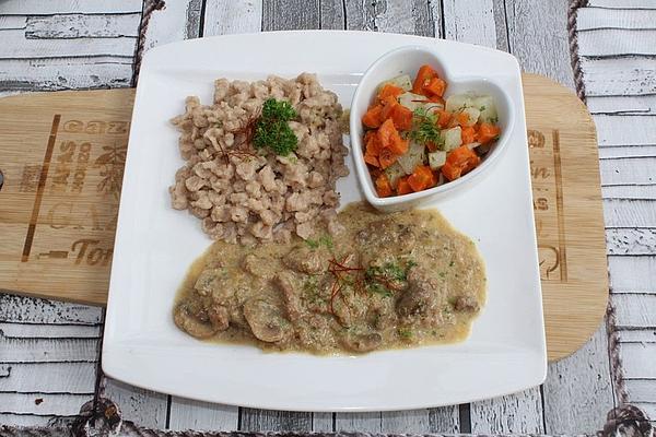 Spaetzle from Monsieur Cuisine Plus