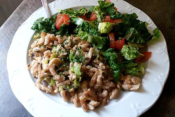 Spaetzle Vegan