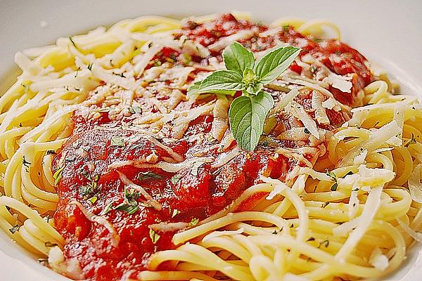 Spaghetti Alla Pizzaiola