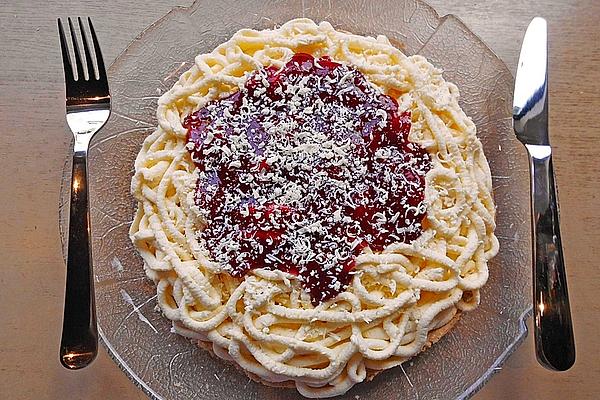Spaghetti Cake