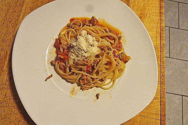 Spaghetti Capten Leon