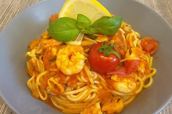 Spaghetti Frutti Di Mare