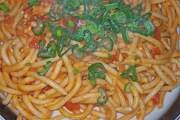 Spaghetti Gorgonzola Without Cream