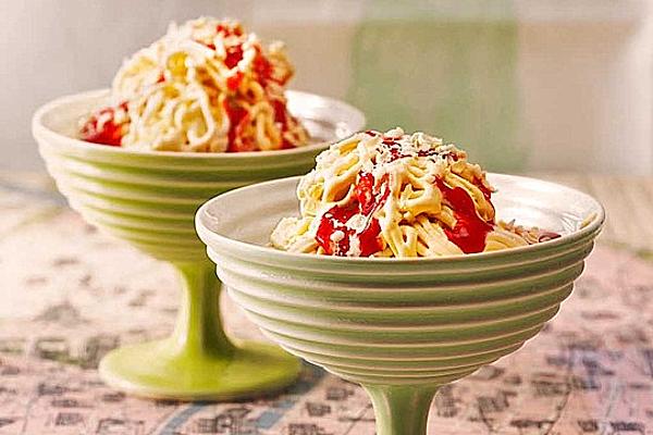 Spaghetti Ice