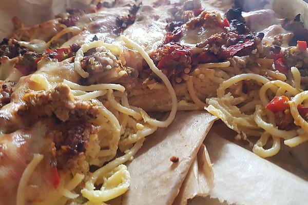 Spaghetti Slices from Sheet