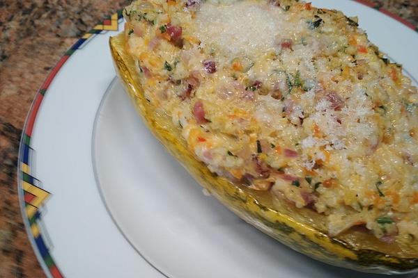 Spaghetti Squash with Quinoa