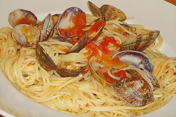 Spaghetti with Clams