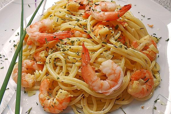 Spaghetti with Crab Riesling Sauce