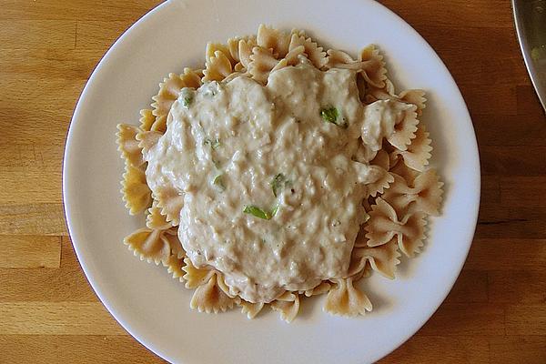 Spaghetti with Lemon Tuna Sauce