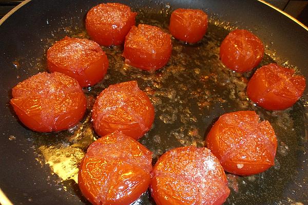 Spaghetti with Melted Tomatoes