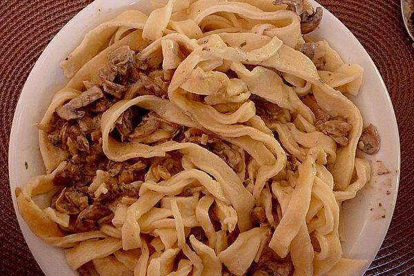 Spaghetti with Mushroom Bolognese