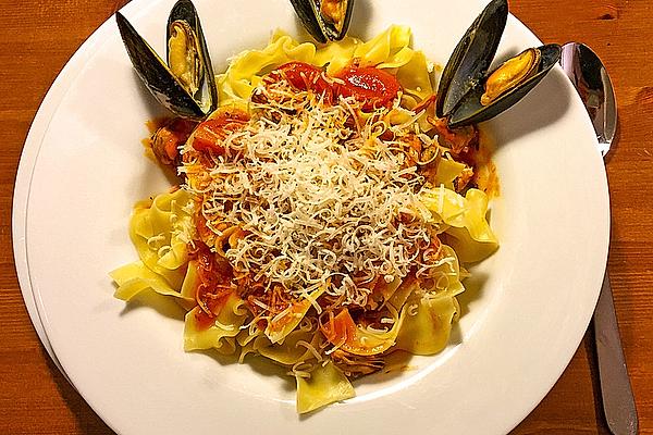 Spaghetti with Mussels