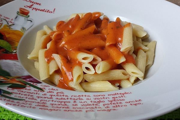 Spaghetti with Tomato Cheese Sauce